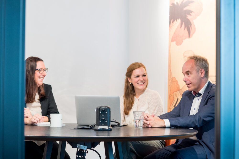 Das Team für Designfragen